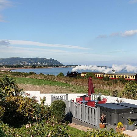 Blue Anchor House - Seaview, Hot Tub Apartments Extérieur photo