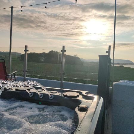 Blue Anchor House - Seaview, Hot Tub Apartments Extérieur photo