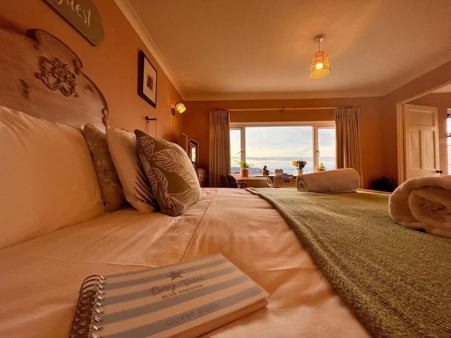 Blue Anchor House - Seaview, Hot Tub Apartments Extérieur photo