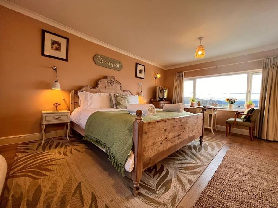 Blue Anchor House - Seaview, Hot Tub Apartments Extérieur photo