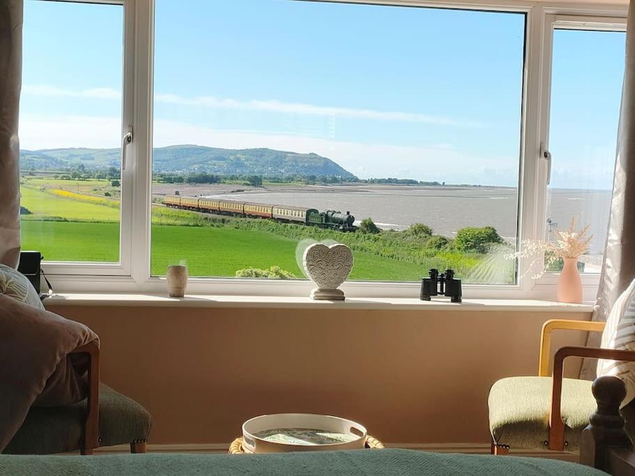 Blue Anchor House - Seaview, Hot Tub Apartments Extérieur photo