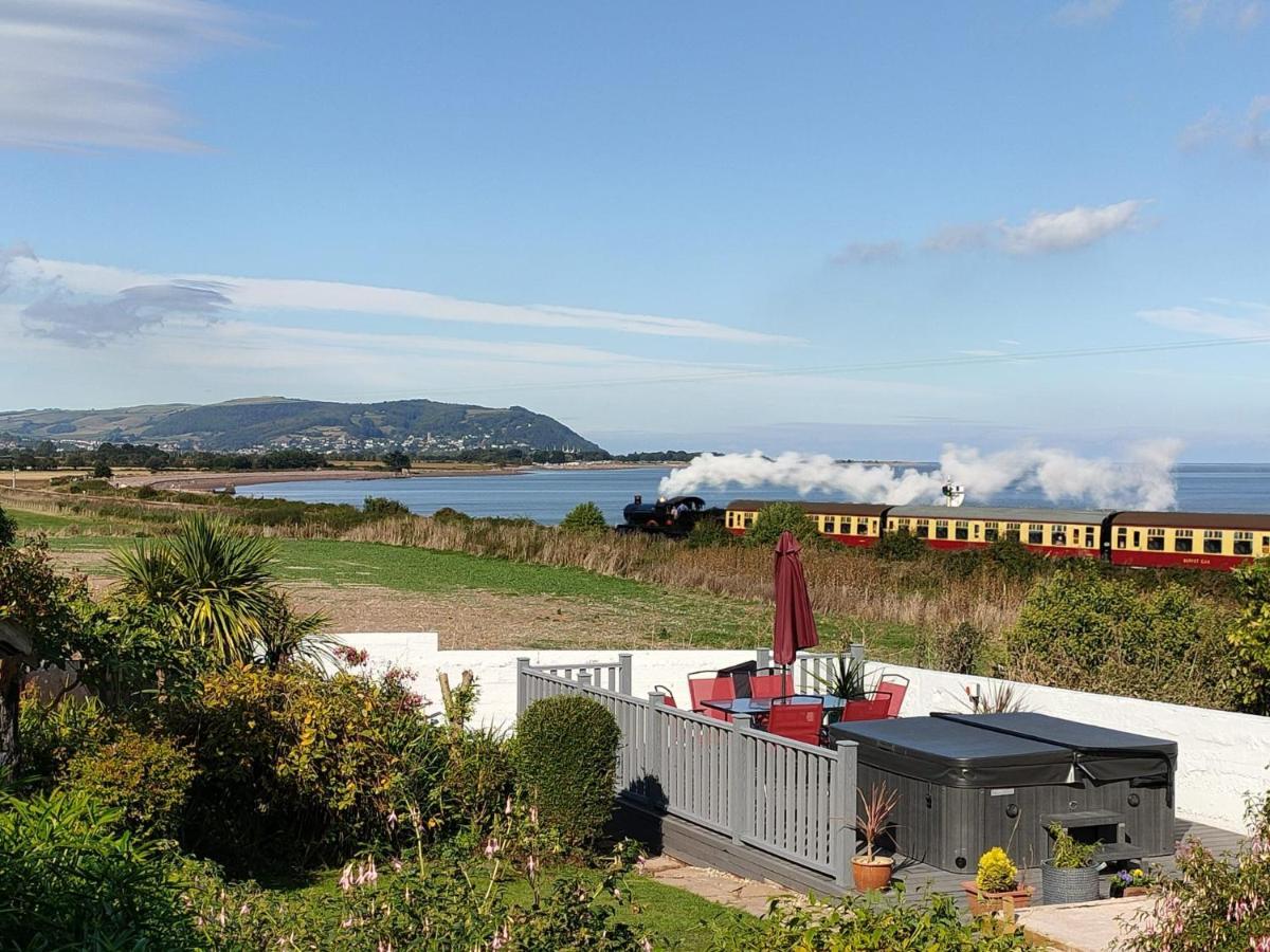 Blue Anchor House - Seaview, Hot Tub Apartments Extérieur photo
