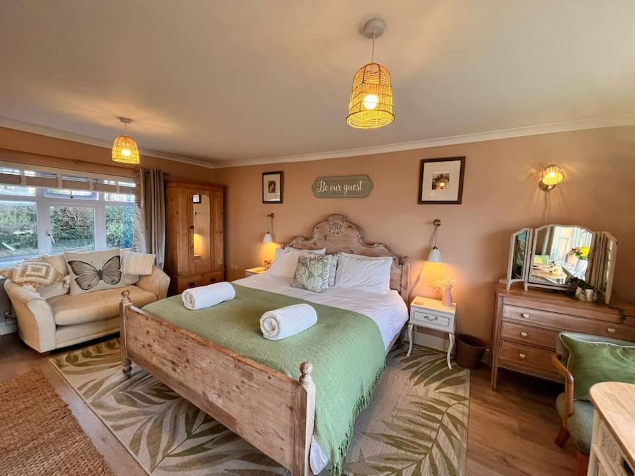 Blue Anchor House - Seaview, Hot Tub Apartments Extérieur photo