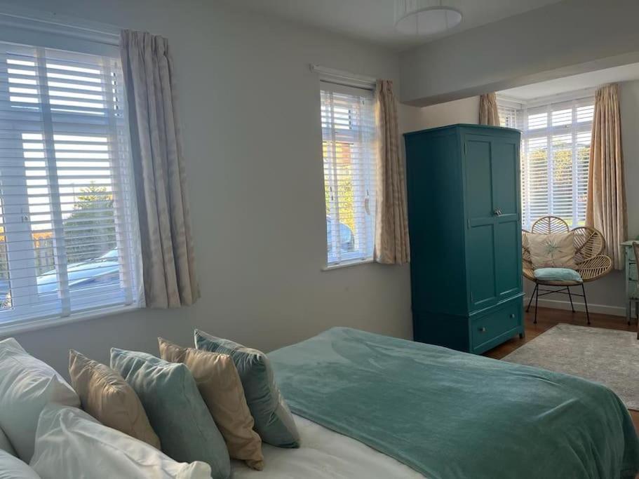 Blue Anchor House - Seaview, Hot Tub Apartments Extérieur photo
