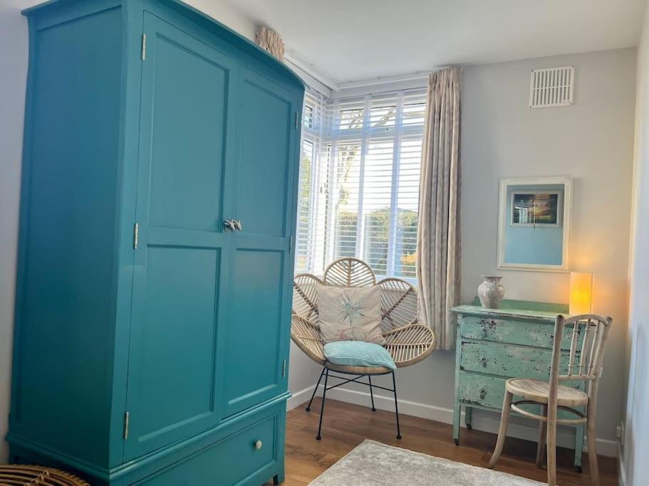 Blue Anchor House - Seaview, Hot Tub Apartments Extérieur photo