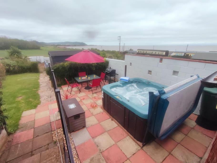 Blue Anchor House - Seaview, Hot Tub Apartments Extérieur photo