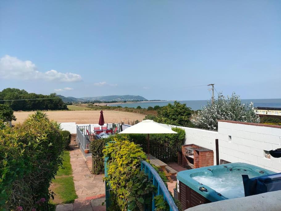 Blue Anchor House - Seaview, Hot Tub Apartments Extérieur photo