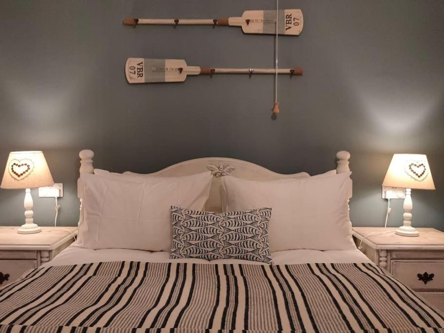 Blue Anchor House - Seaview, Hot Tub Apartments Extérieur photo
