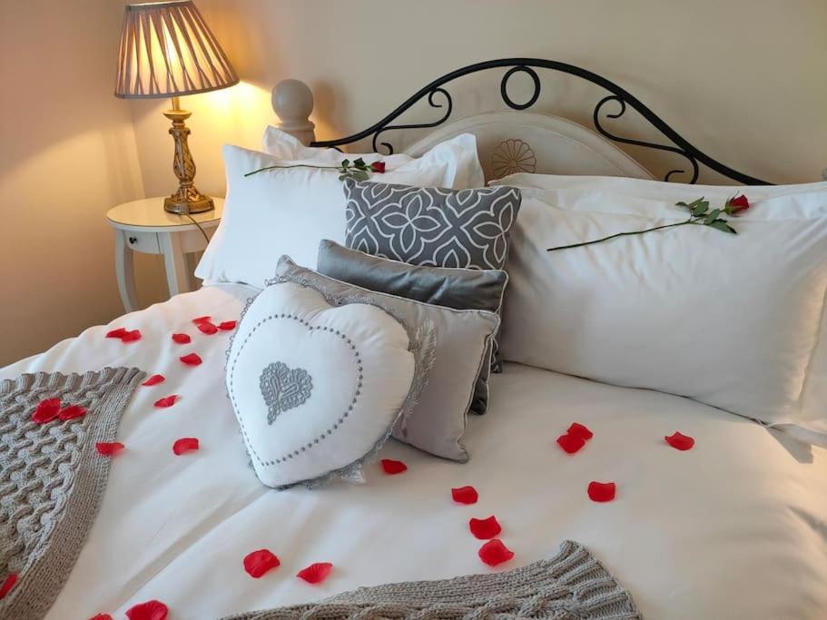 Blue Anchor House - Seaview, Hot Tub Apartments Extérieur photo
