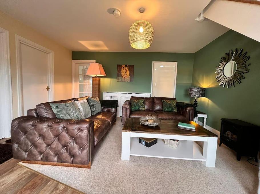 Blue Anchor House - Seaview, Hot Tub Apartments Extérieur photo