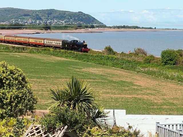 Blue Anchor House - Seaview, Hot Tub Apartments Extérieur photo