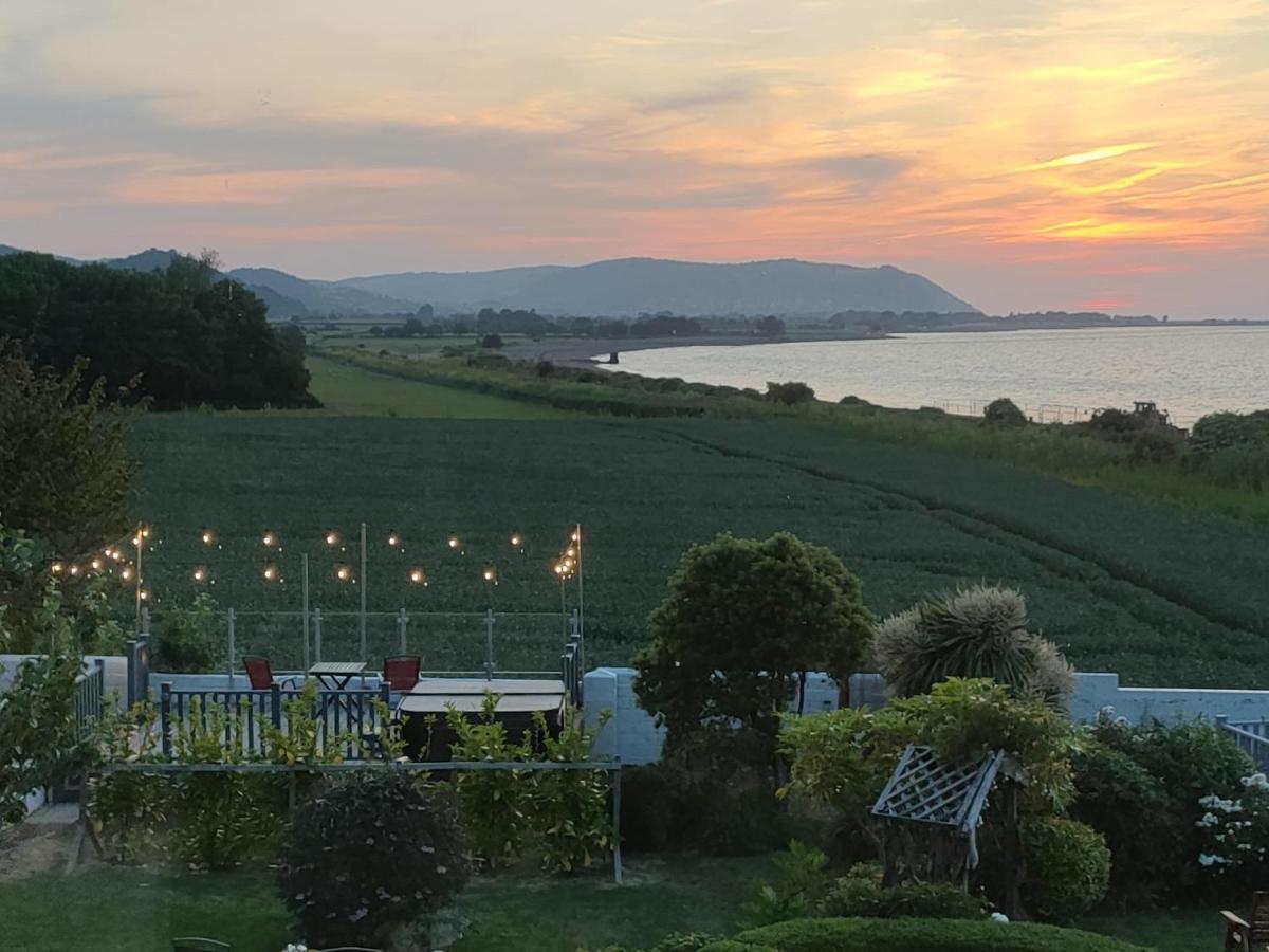 Blue Anchor House - Seaview, Hot Tub Apartments Extérieur photo